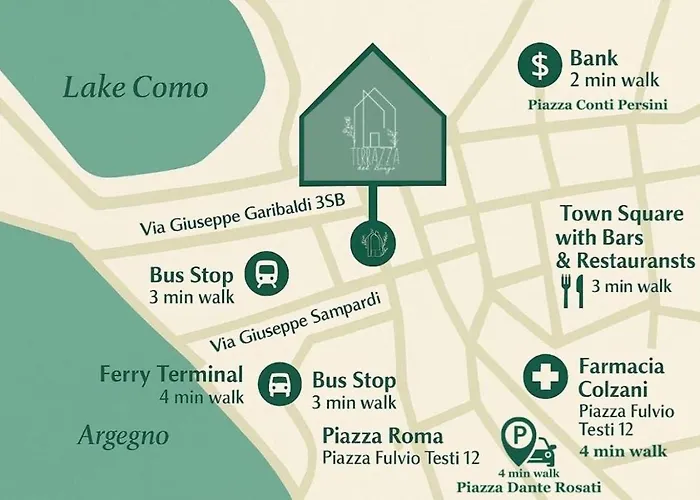 度假居 Terrazza Del Borgo - Lakeview