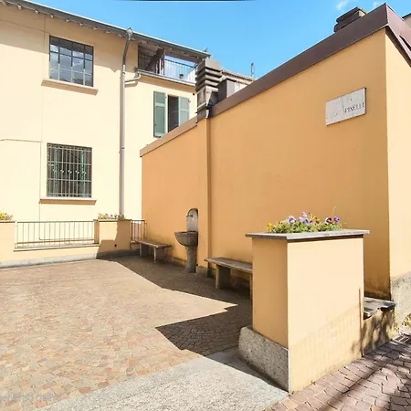 Feriehus Terrazza Del Borgo - Lakeview Argegno