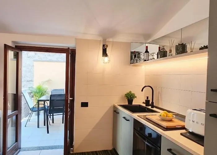 Terrazza Del Borgo - Lakeview Prázdninový dům Argegno